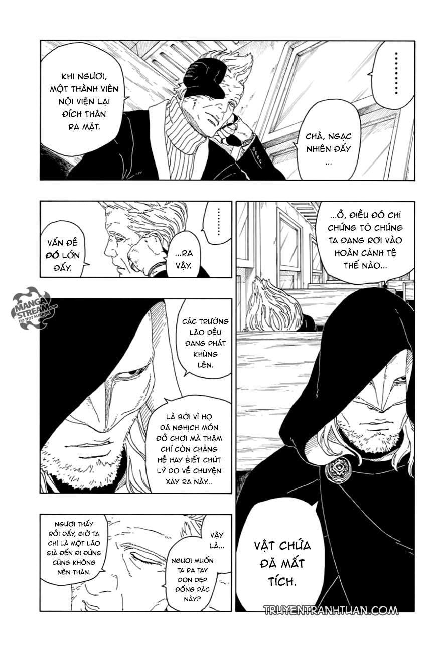 Uzumaki Boruto Chap 172 - Next Chap 173