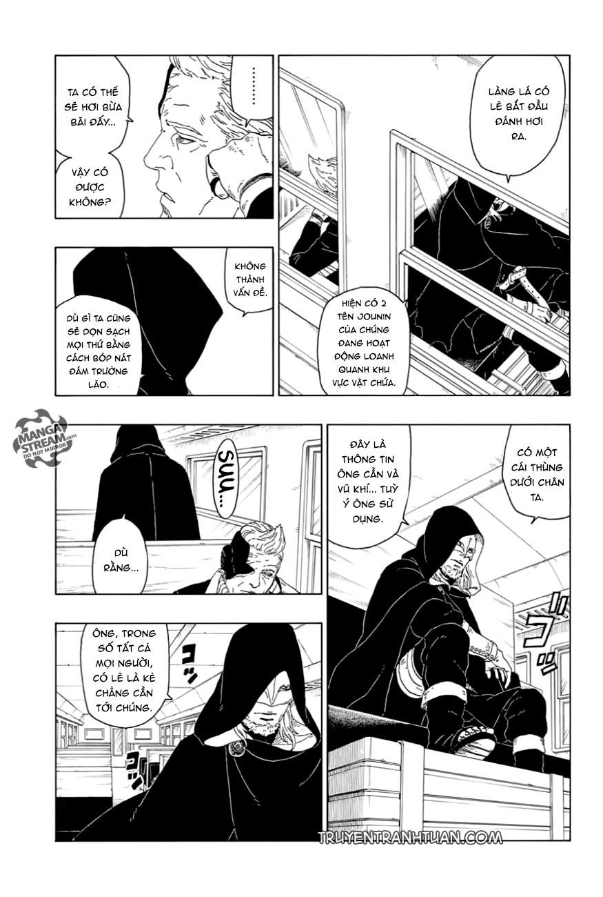 Uzumaki Boruto Chap 172 - Next Chap 173