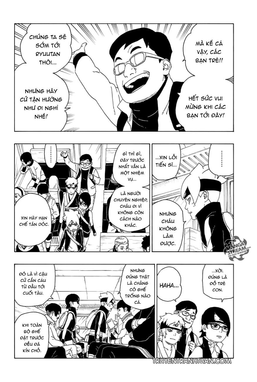 Uzumaki Boruto Chap 172 - Next Chap 173