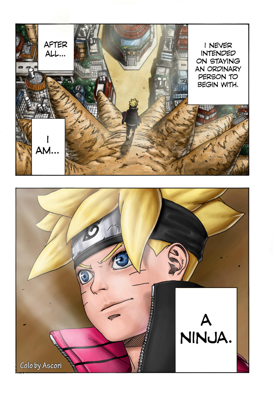 Uzumaki Boruto Chap 172 - Next Chap 173