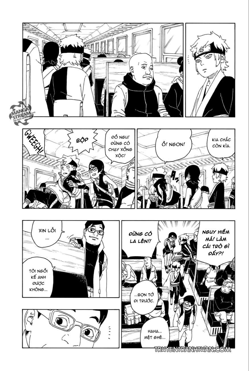 Uzumaki Boruto Chap 172 - Next Chap 173