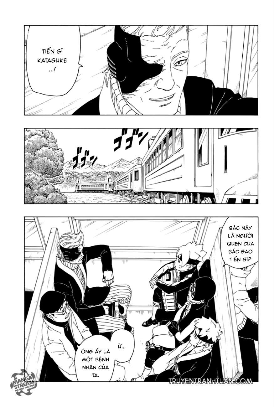 Uzumaki Boruto Chap 172 - Next Chap 173
