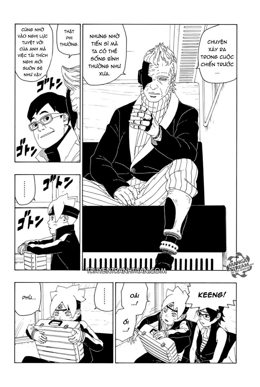 Uzumaki Boruto Chap 172 - Next Chap 173