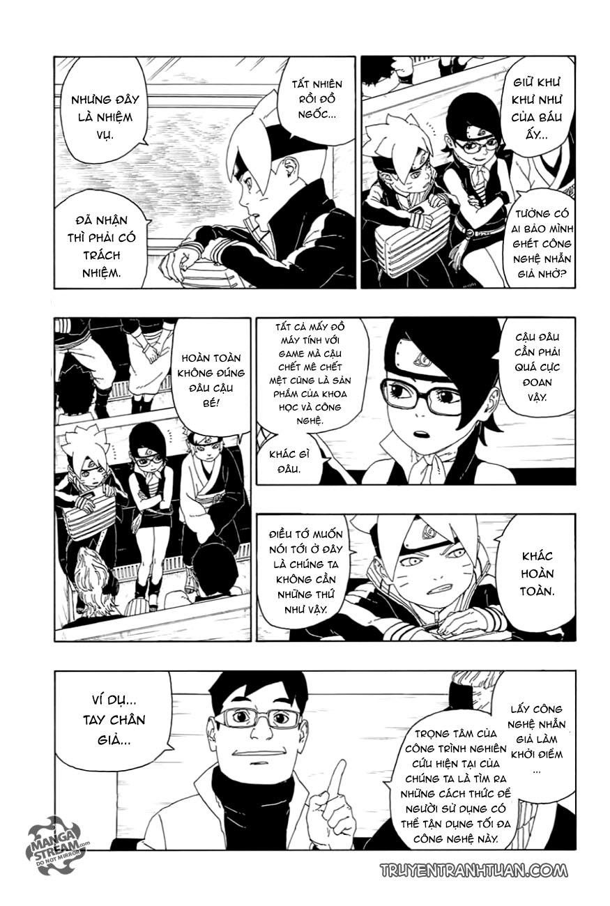 Uzumaki Boruto Chap 172 - Next Chap 173