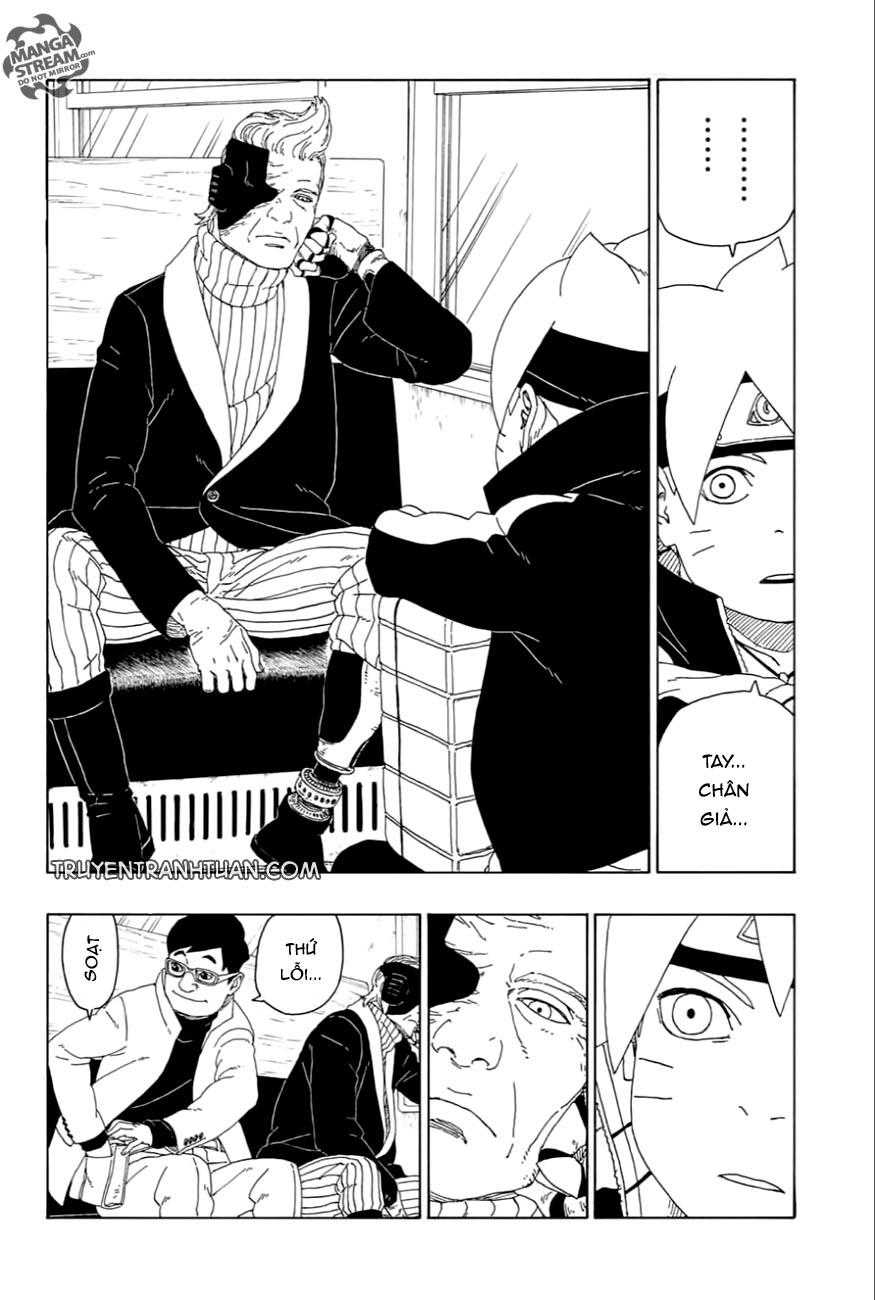 Uzumaki Boruto Chap 172 - Next Chap 173