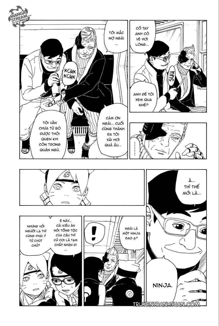 Uzumaki Boruto Chap 172 - Next Chap 173