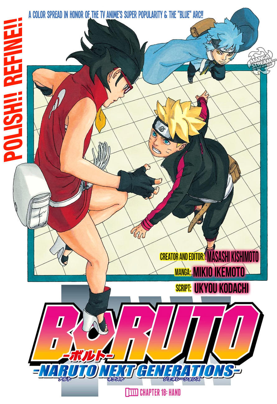Uzumaki Boruto Chap 181 - Next Chap 182