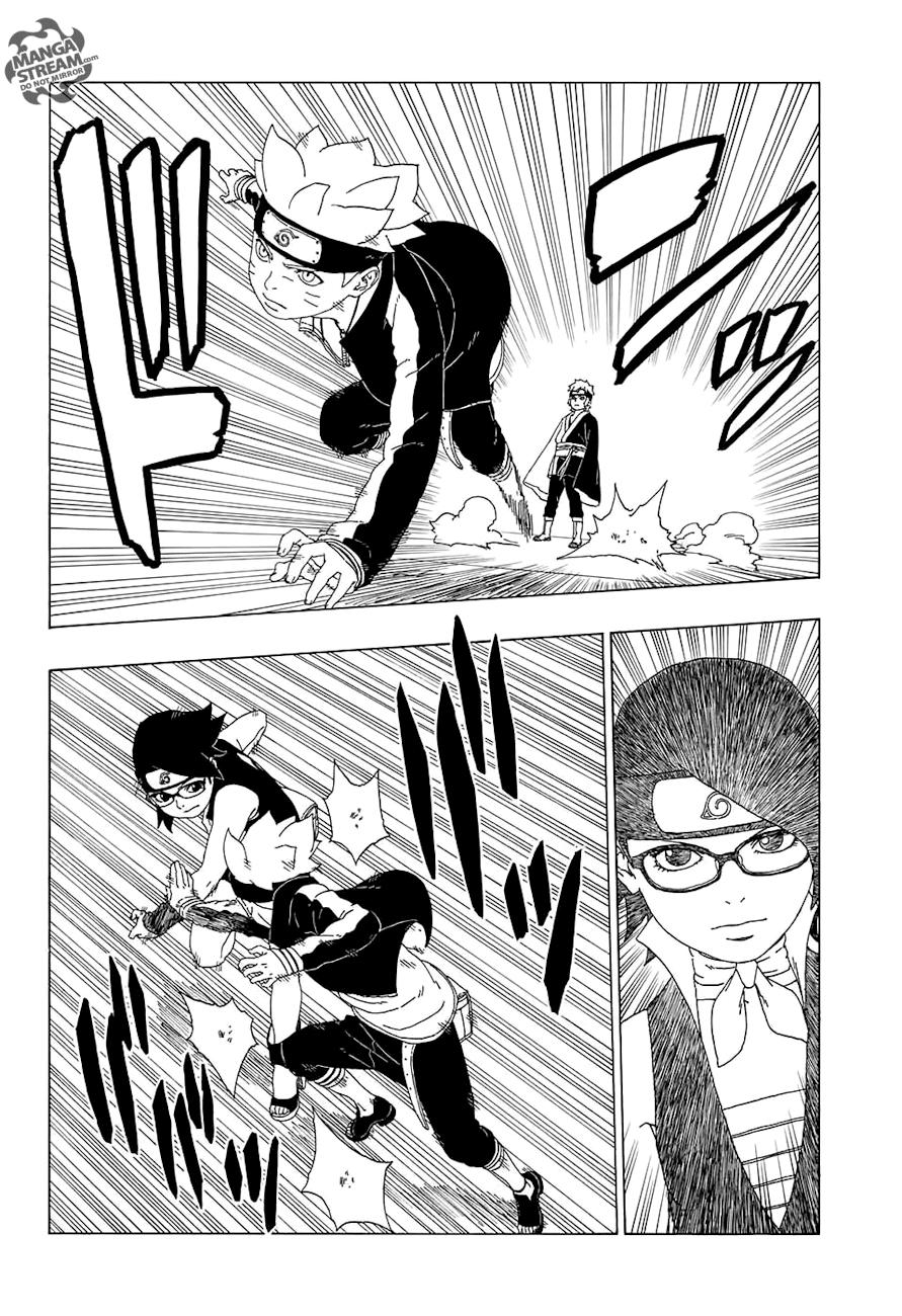 Uzumaki Boruto Chap 181 - Next Chap 182