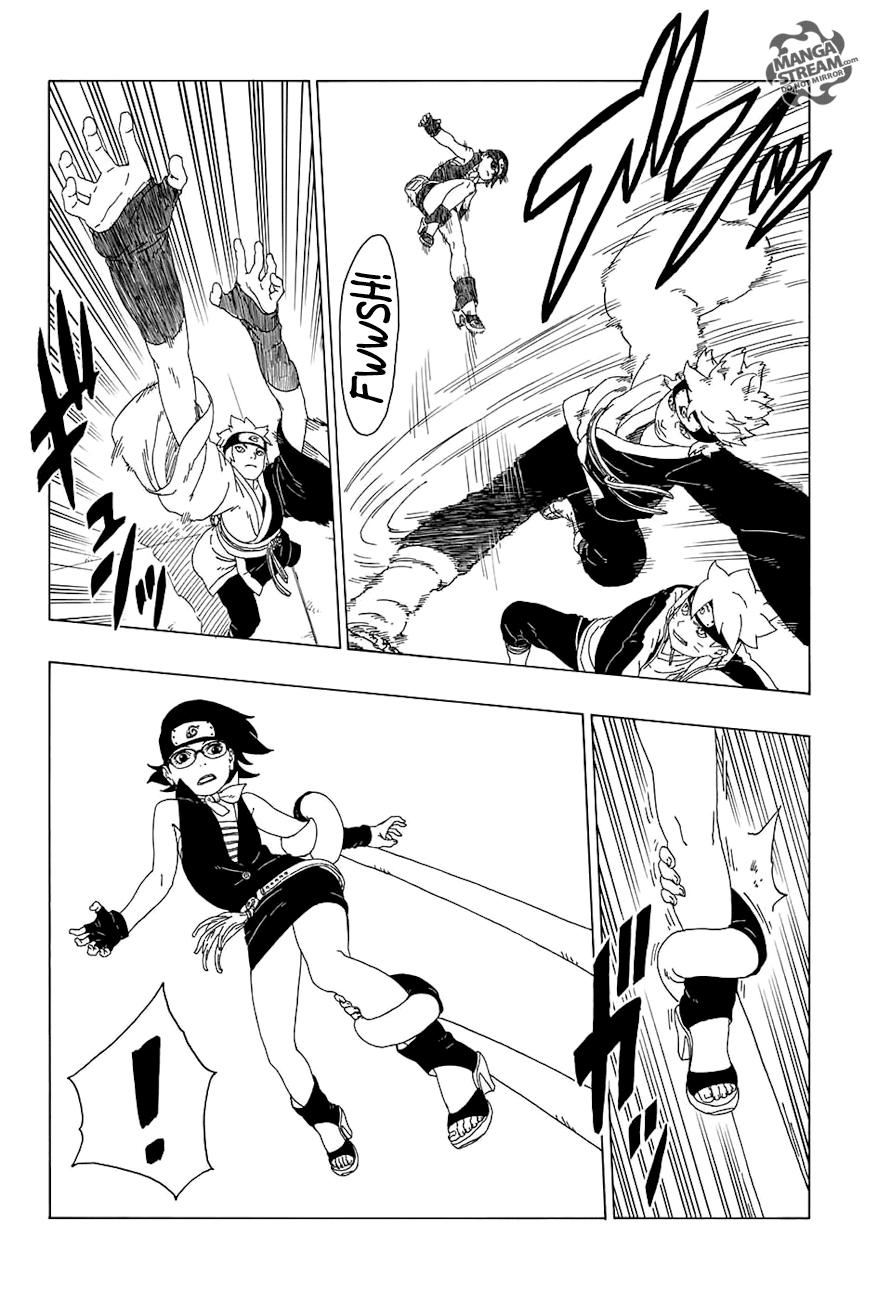 Uzumaki Boruto Chap 181 - Next Chap 182