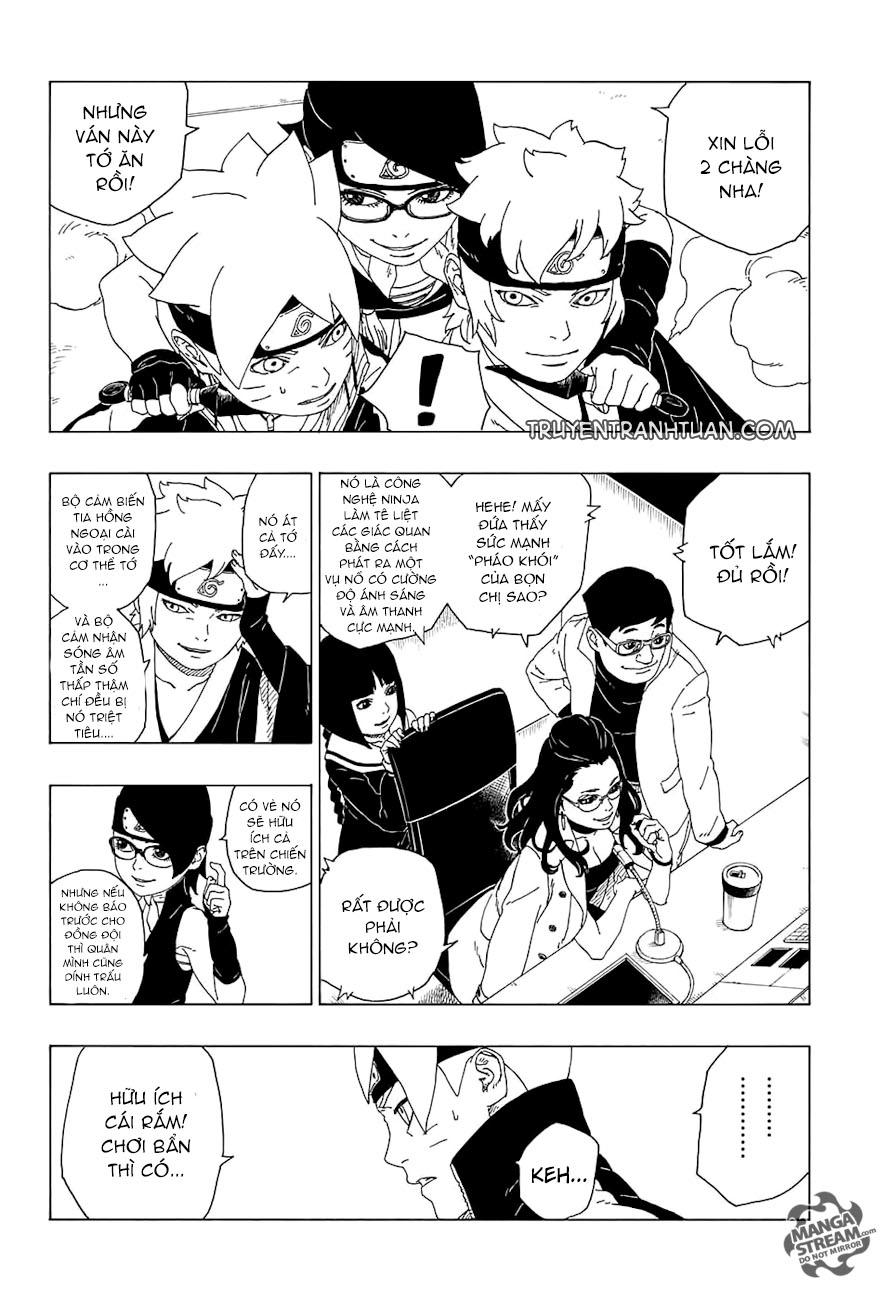Uzumaki Boruto Chap 181 - Next Chap 182