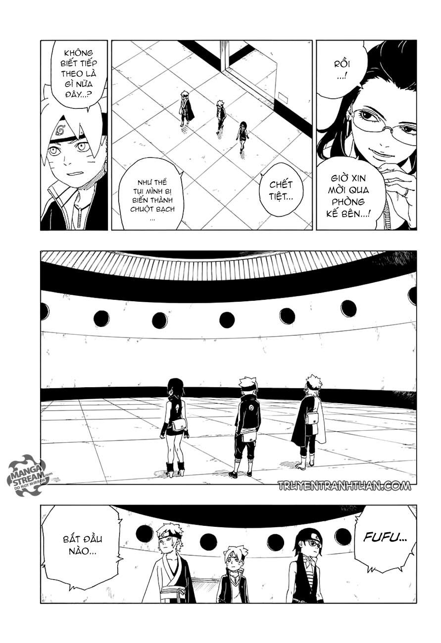Uzumaki Boruto Chap 181 - Next Chap 182