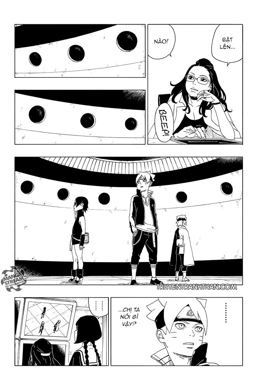 Uzumaki Boruto Chap 181 - Next Chap 182