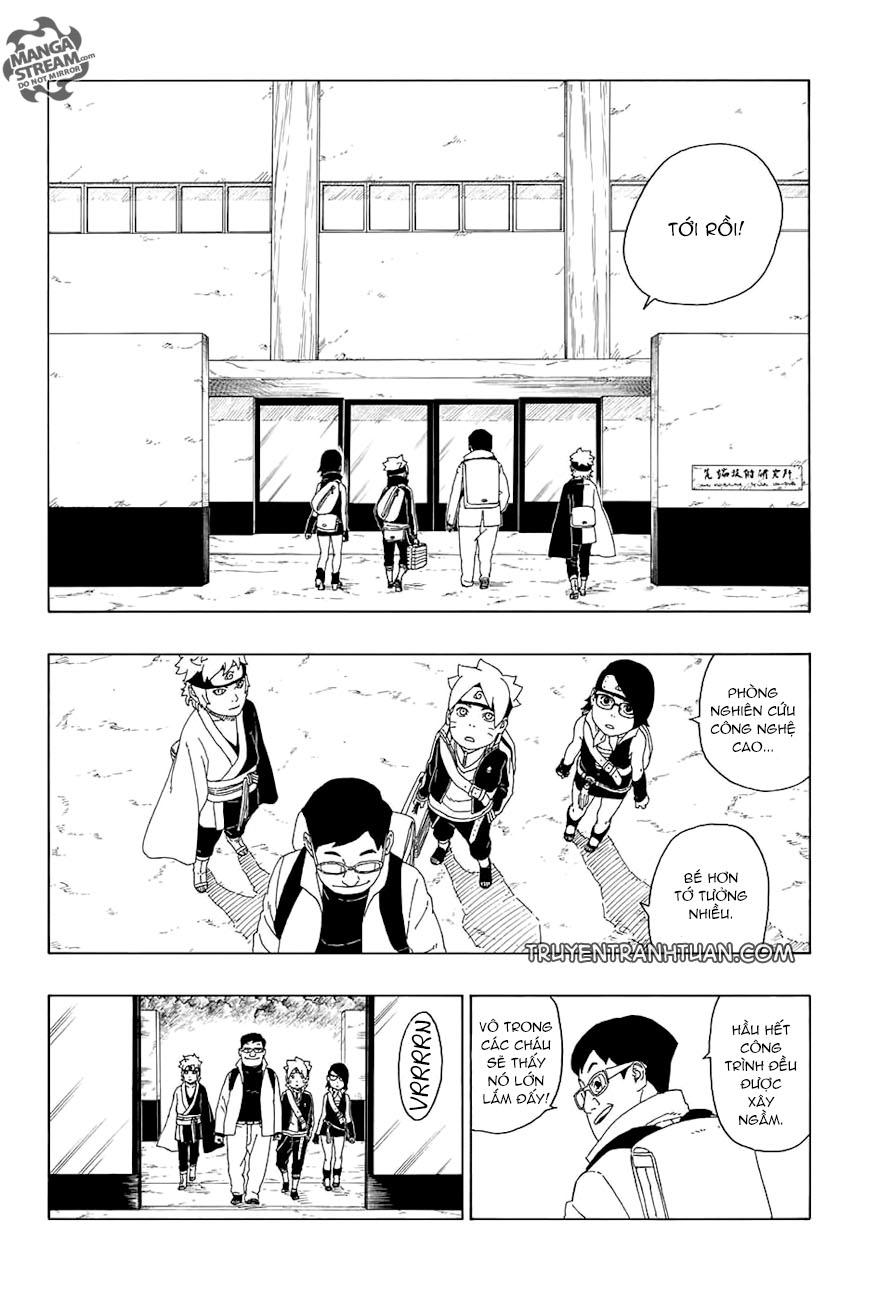 Uzumaki Boruto Chap 181 - Next Chap 182