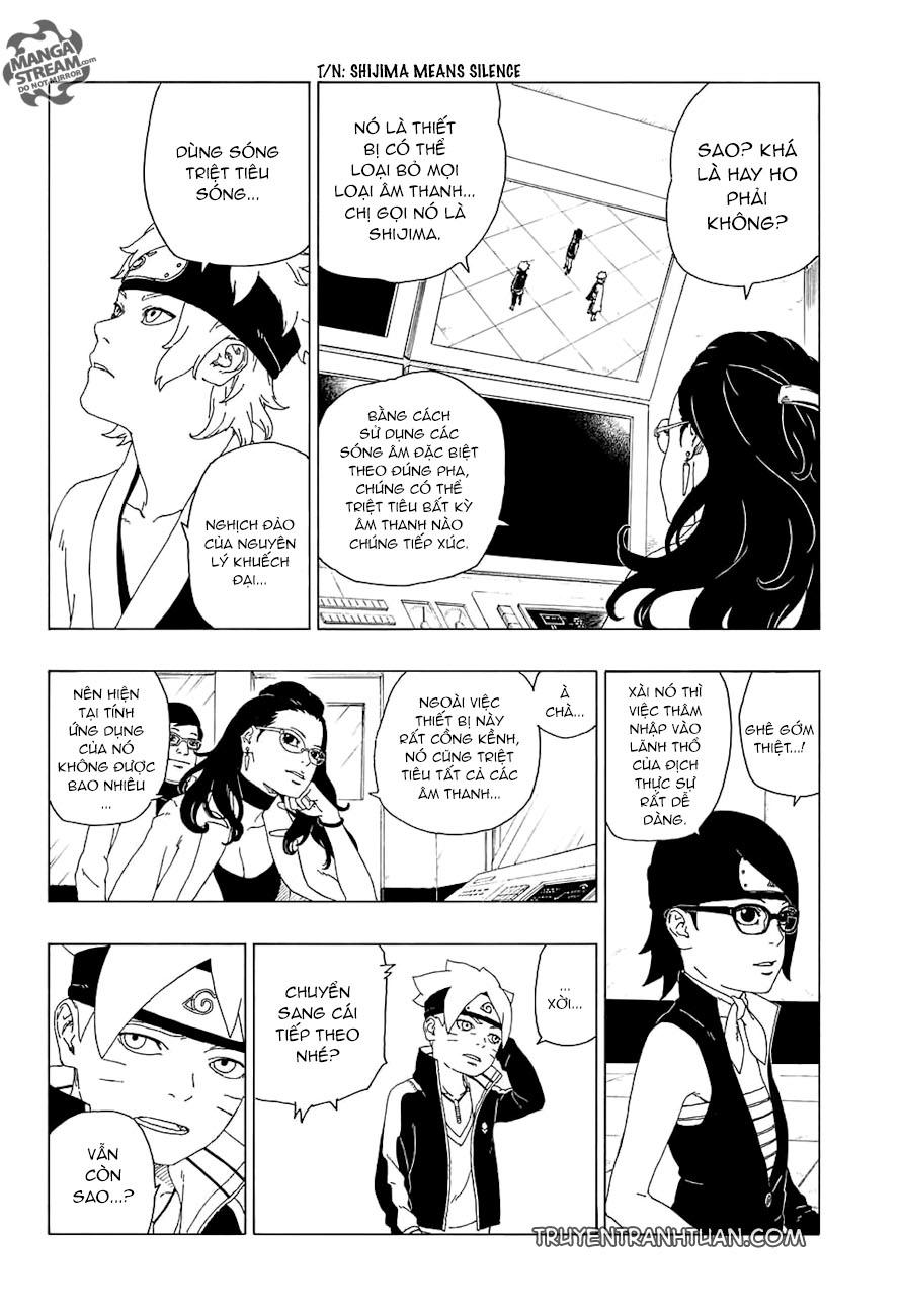 Uzumaki Boruto Chap 181 - Next Chap 182
