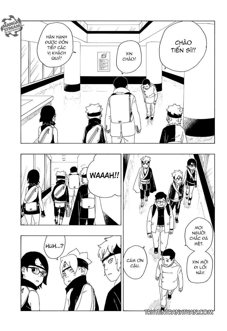 Uzumaki Boruto Chap 181 - Next Chap 182