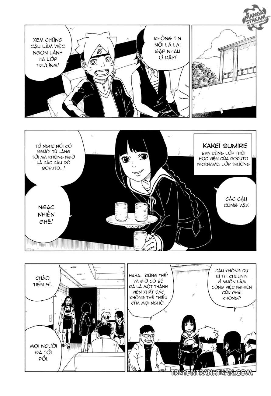 Uzumaki Boruto Chap 181 - Next Chap 182