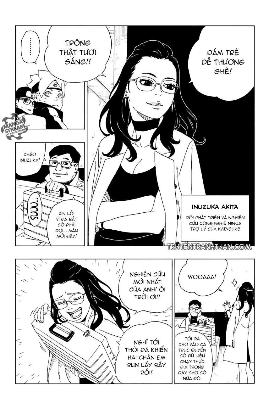 Uzumaki Boruto Chap 181 - Next Chap 182