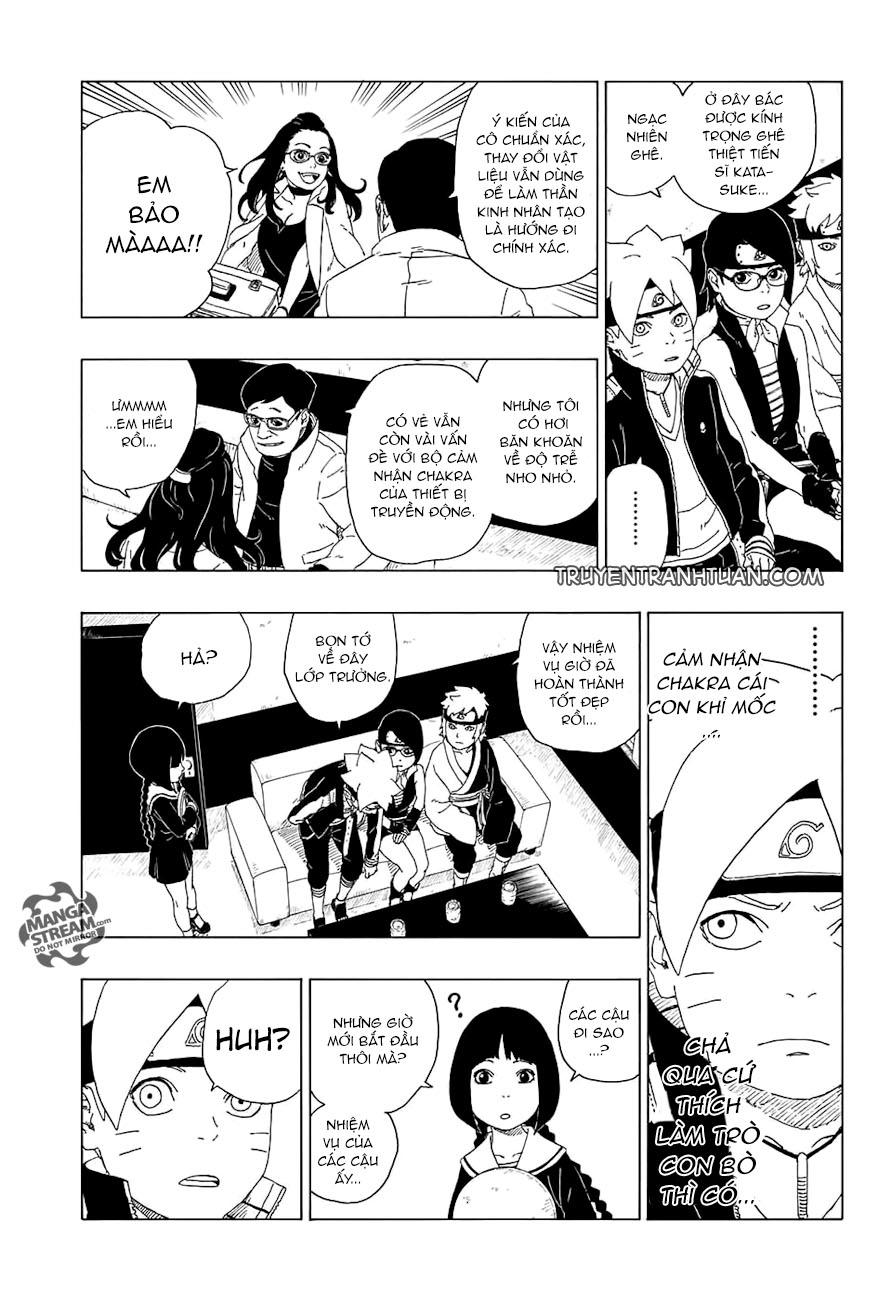 Uzumaki Boruto Chap 181 - Next Chap 182