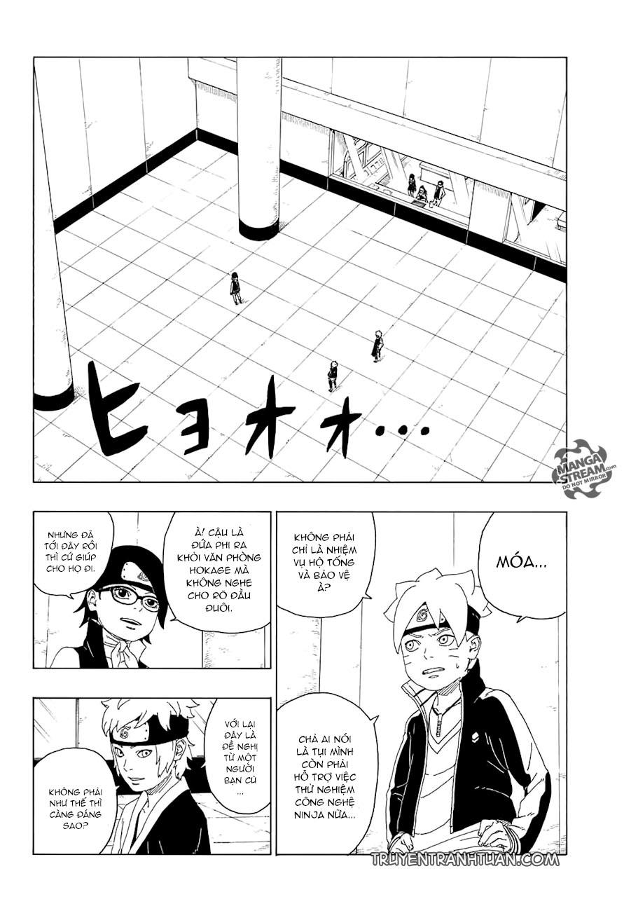 Uzumaki Boruto Chap 181 - Next Chap 182