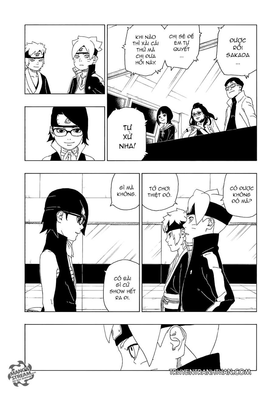 Uzumaki Boruto Chap 181 - Next Chap 182