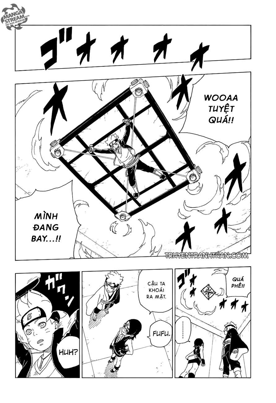 Uzumaki Boruto Chap 182 - Next Chap 183