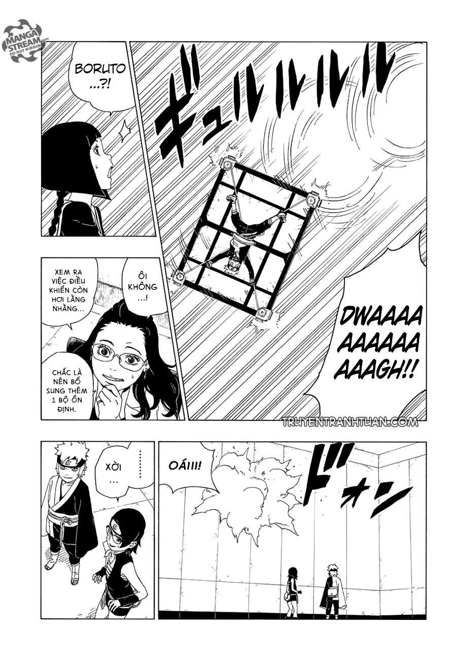 Uzumaki Boruto Chap 182 - Next Chap 183