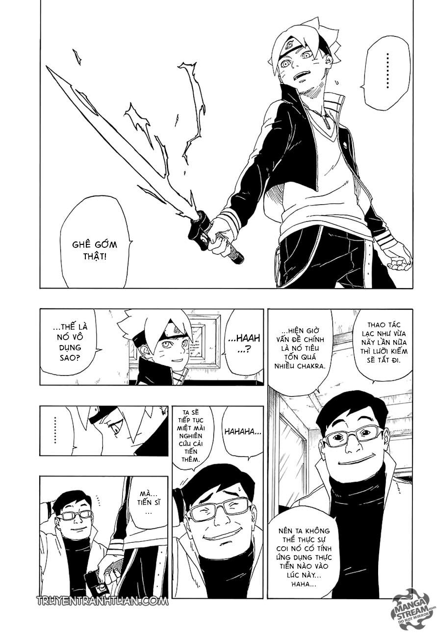 Uzumaki Boruto Chap 182 - Next Chap 183