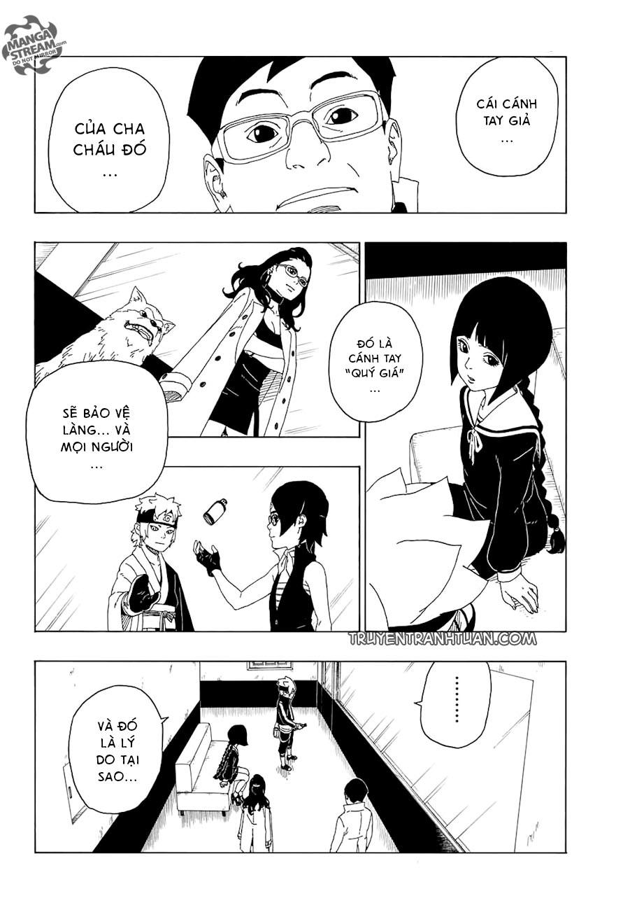 Uzumaki Boruto Chap 182 - Next Chap 183