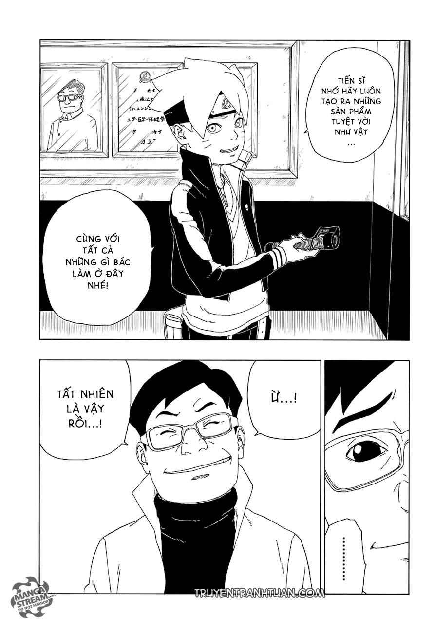 Uzumaki Boruto Chap 182 - Next Chap 183