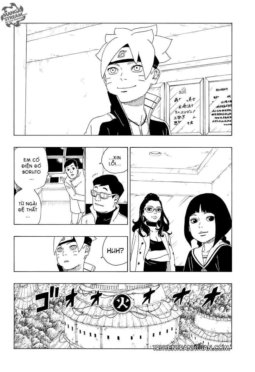 Uzumaki Boruto Chap 182 - Next Chap 183