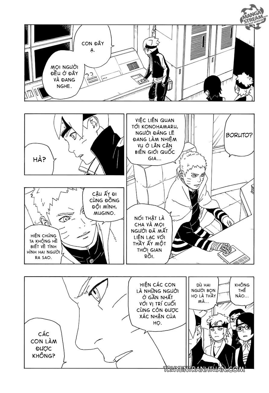 Uzumaki Boruto Chap 182 - Next Chap 183