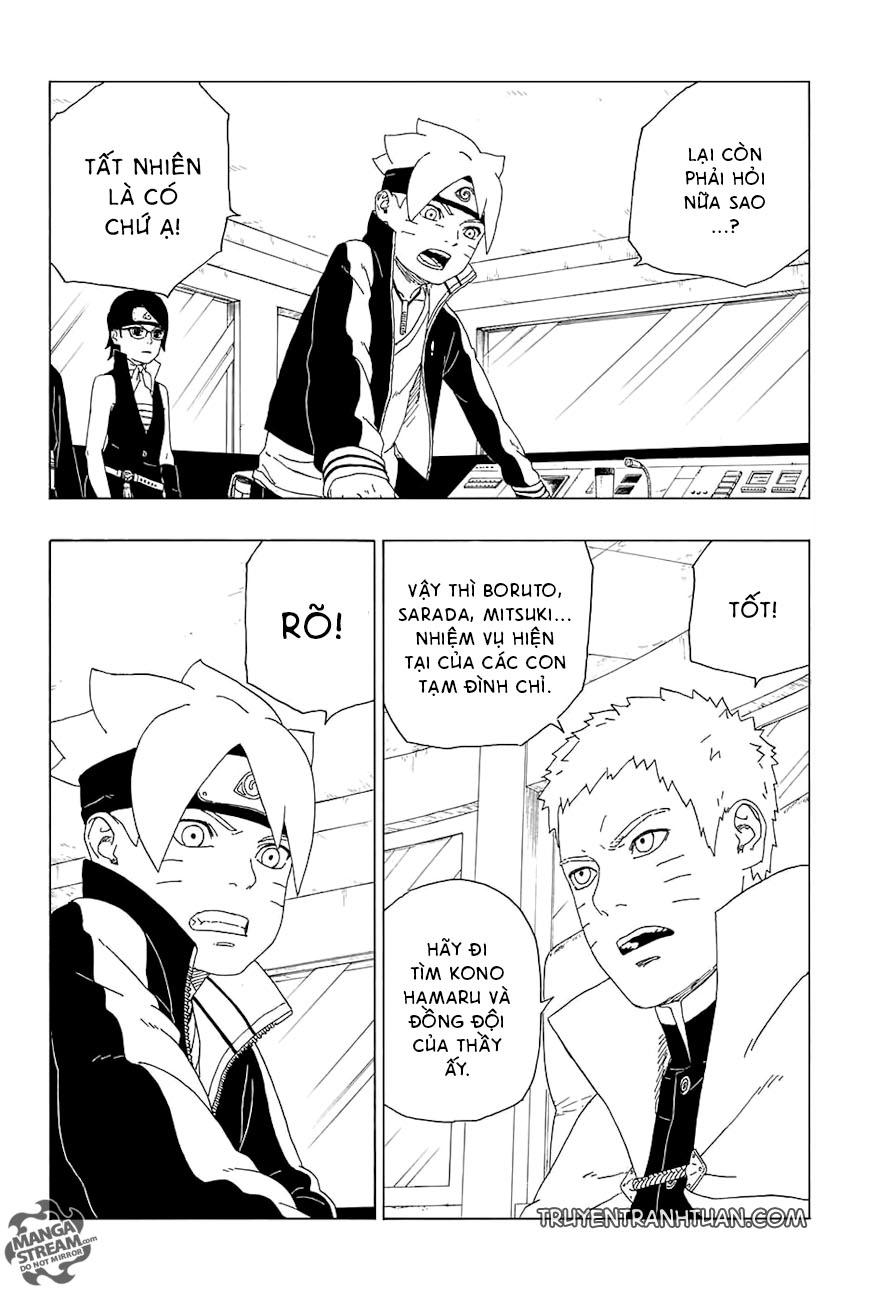 Uzumaki Boruto Chap 182 - Next Chap 183