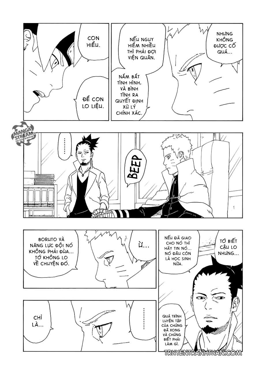 Uzumaki Boruto Chap 182 - Next Chap 183