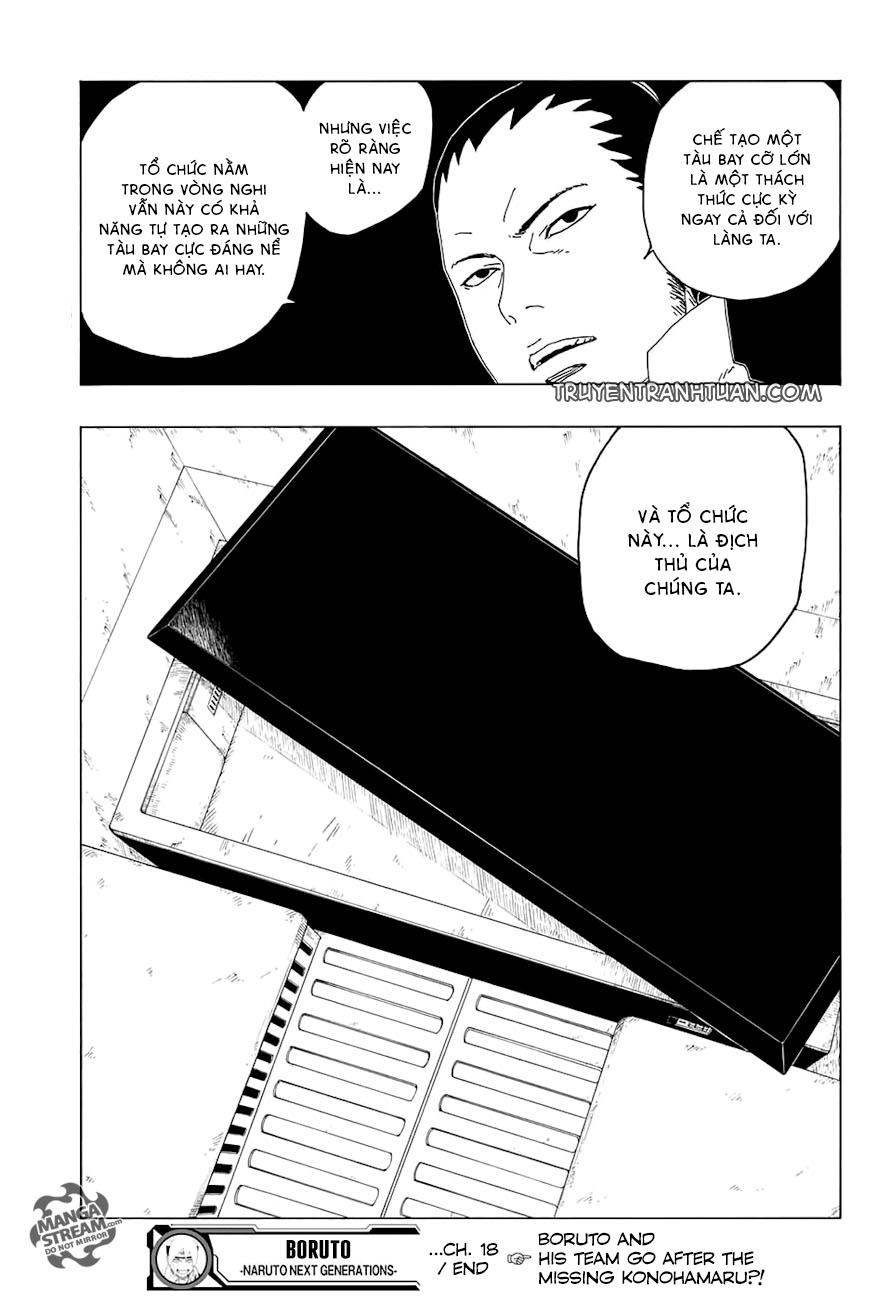 Uzumaki Boruto Chap 182 - Next Chap 183