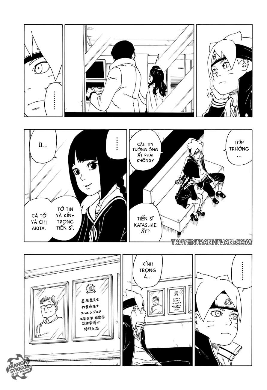 Uzumaki Boruto Chap 182 - Next Chap 183