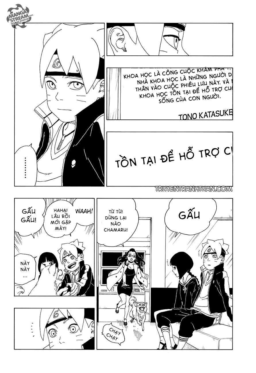Uzumaki Boruto Chap 182 - Next Chap 183