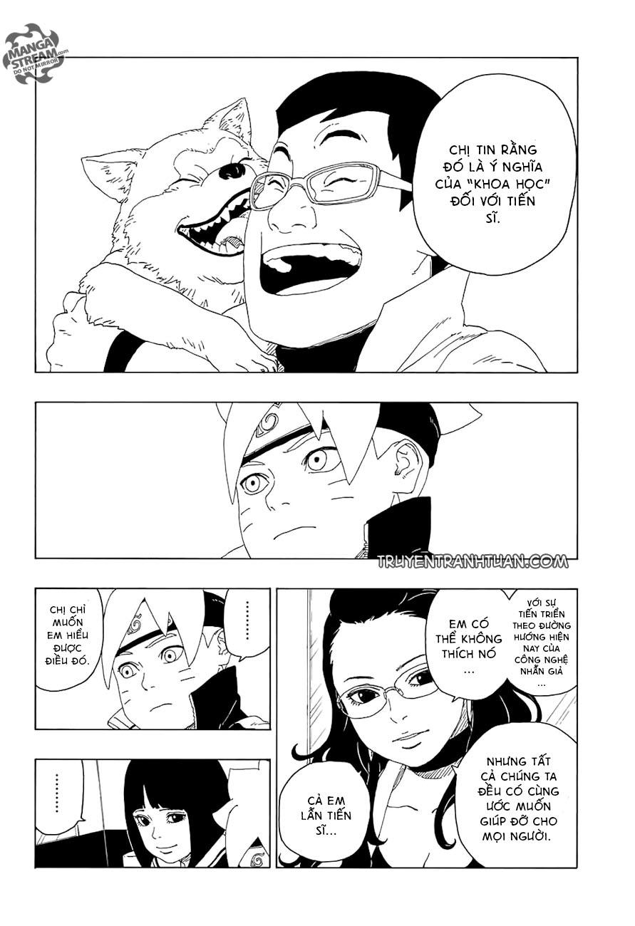 Uzumaki Boruto Chap 182 - Next Chap 183