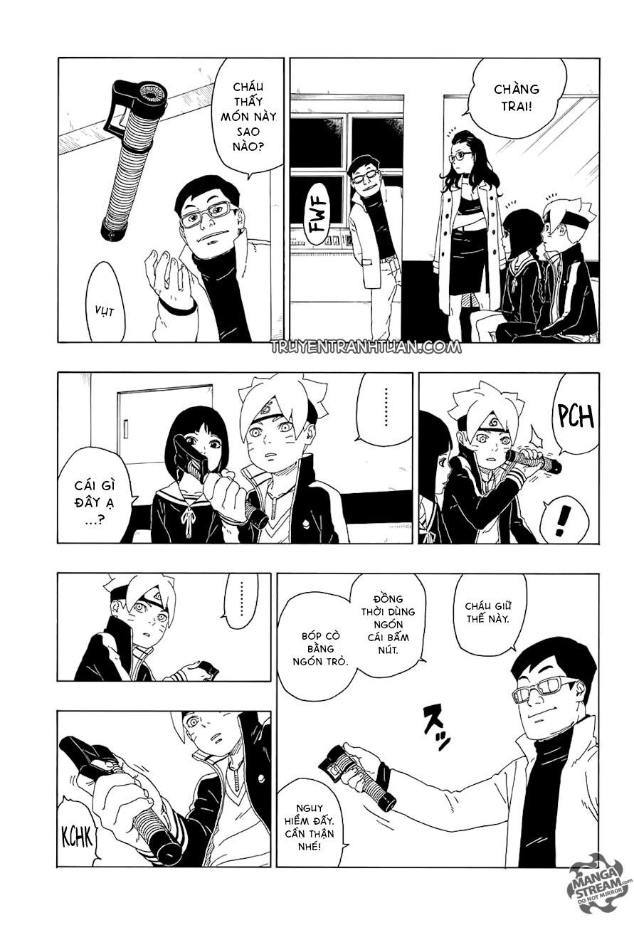 Uzumaki Boruto Chap 182 - Next Chap 183