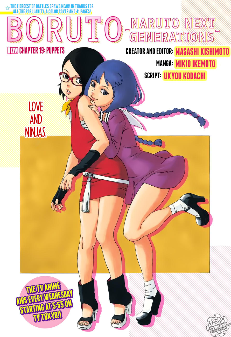 Uzumaki Boruto Chap 191 - Next Chap 192