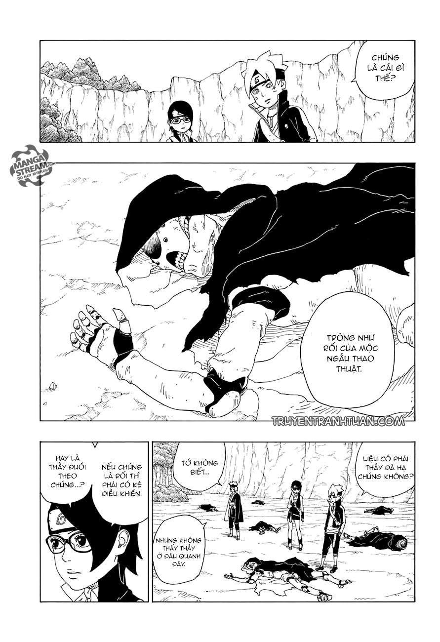 Uzumaki Boruto Chap 191 - Next Chap 192
