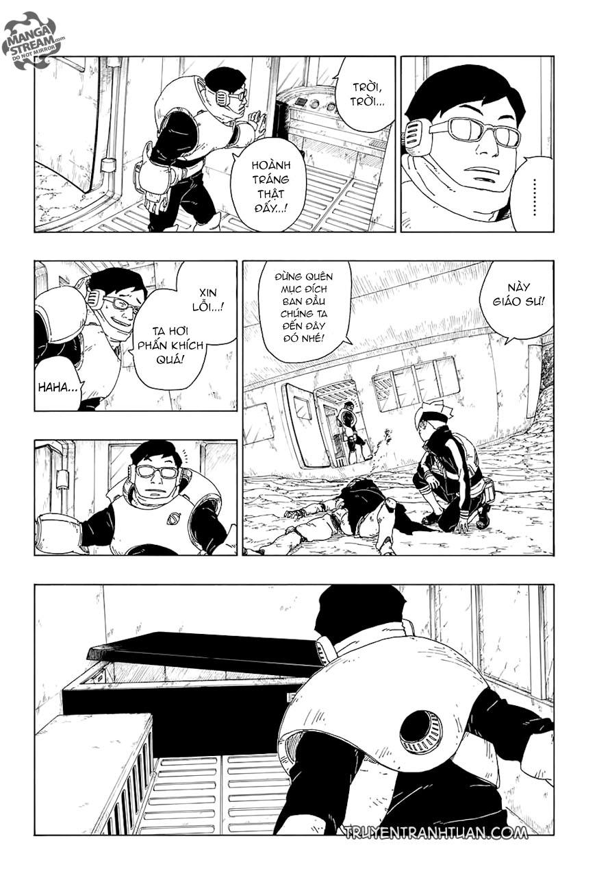 Uzumaki Boruto Chap 191 - Next Chap 192