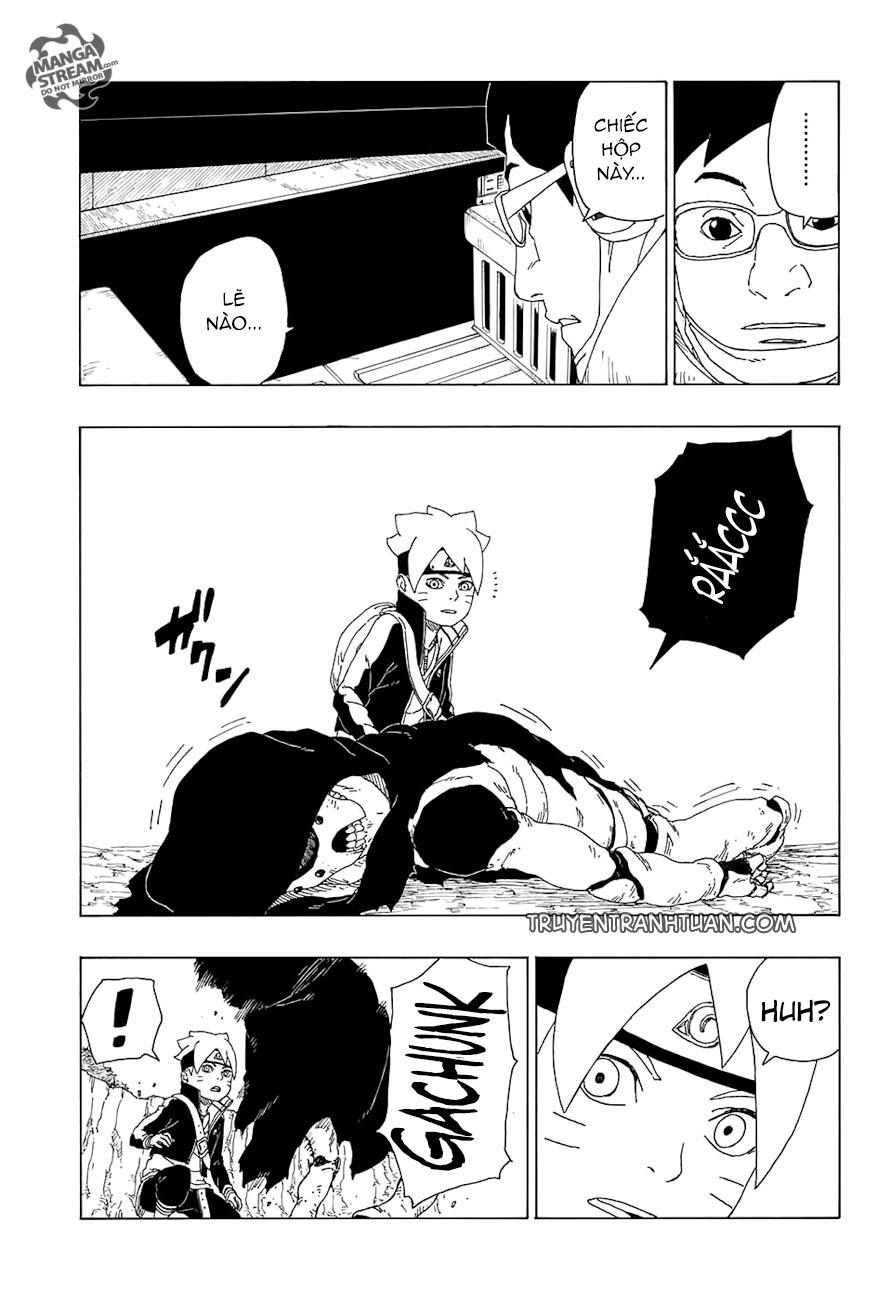Uzumaki Boruto Chap 191 - Next Chap 192