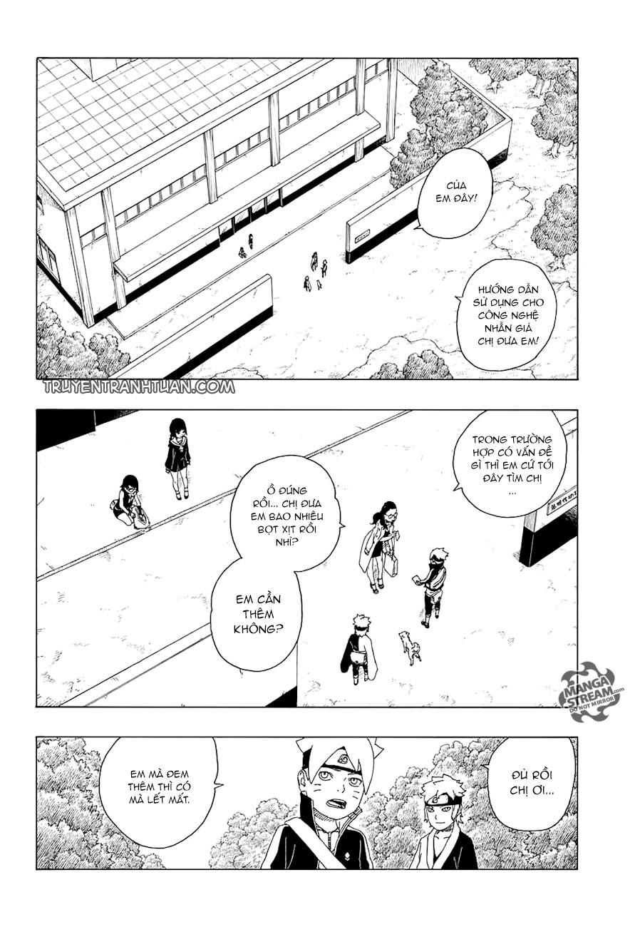 Uzumaki Boruto Chap 191 - Next Chap 192