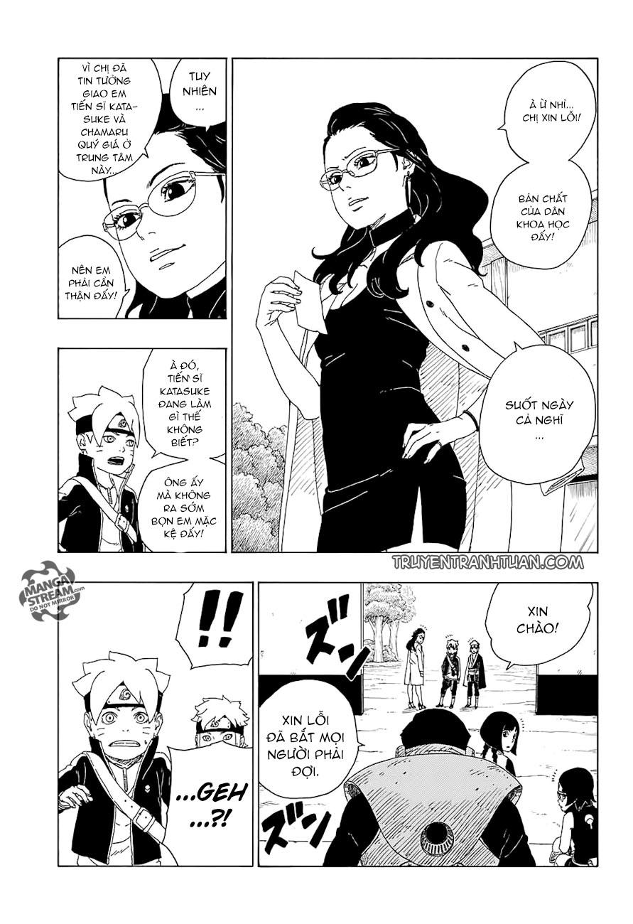 Uzumaki Boruto Chap 191 - Next Chap 192