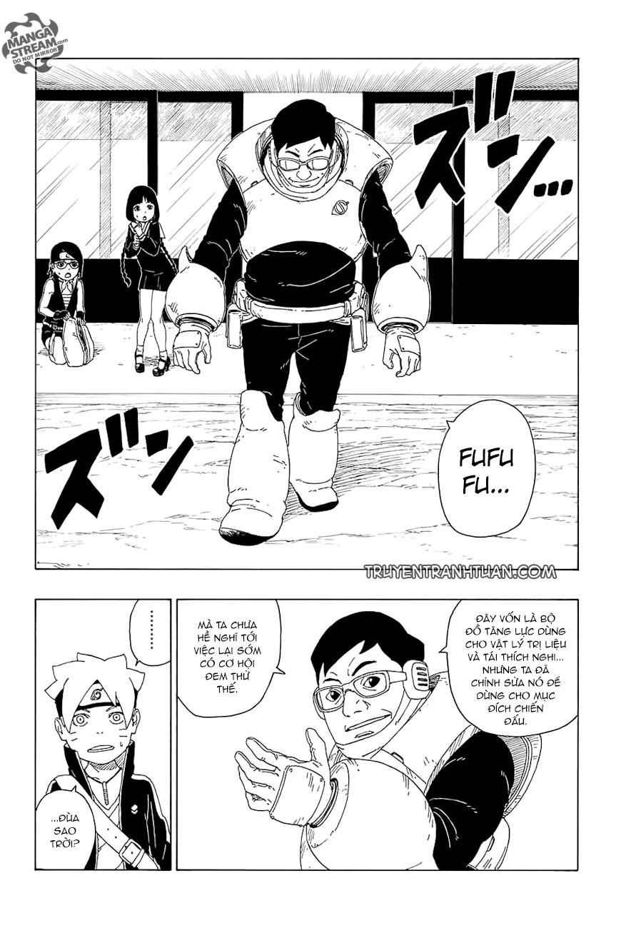 Uzumaki Boruto Chap 191 - Next Chap 192