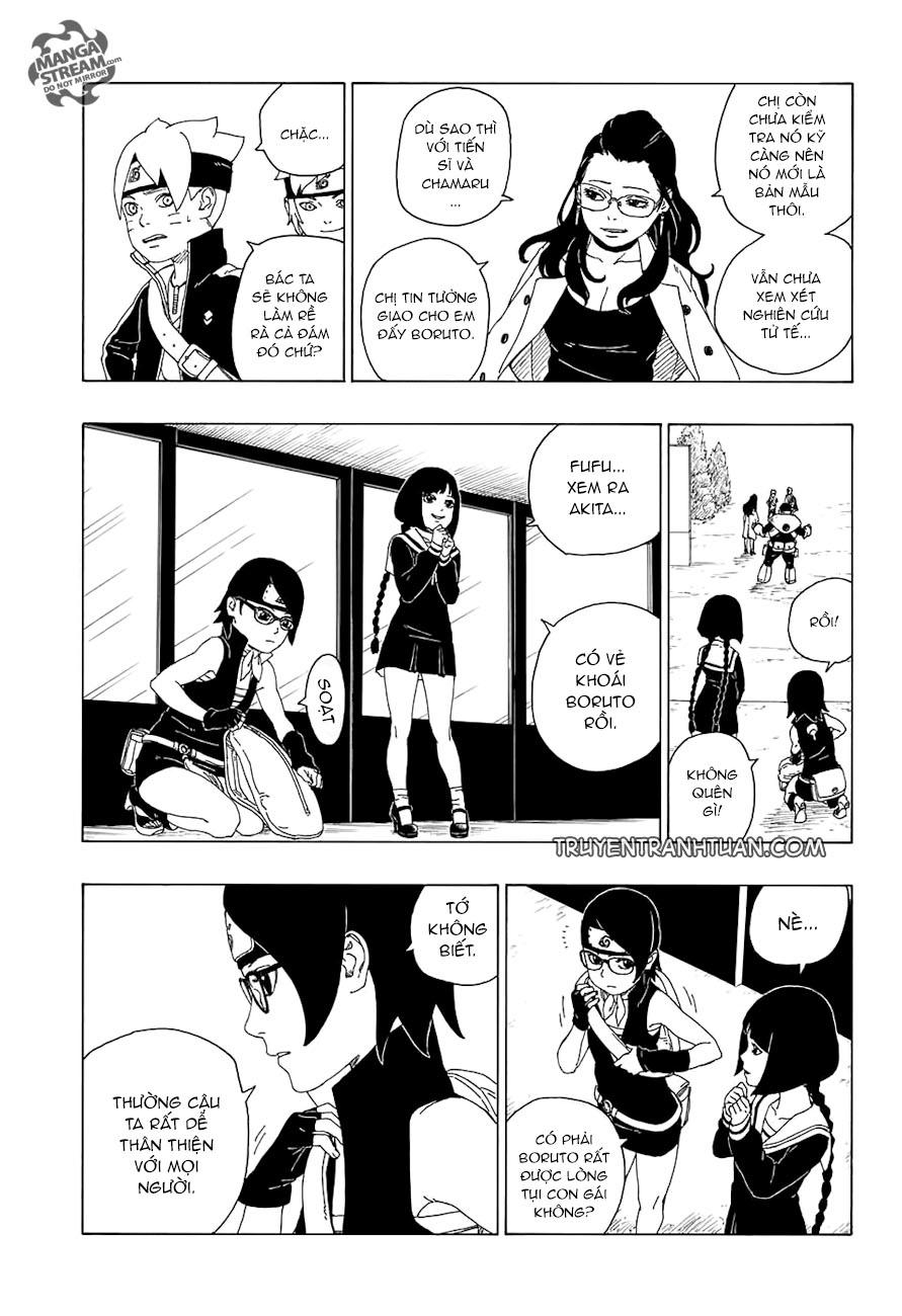 Uzumaki Boruto Chap 191 - Next Chap 192