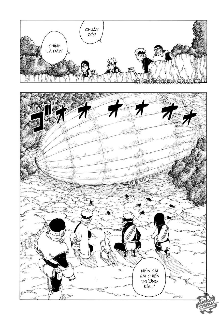 Uzumaki Boruto Chap 191 - Next Chap 192