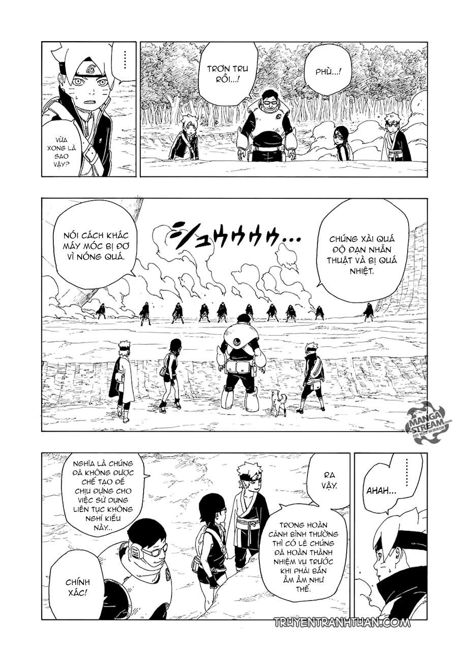 Uzumaki Boruto Chap 192 - Next Chap 193