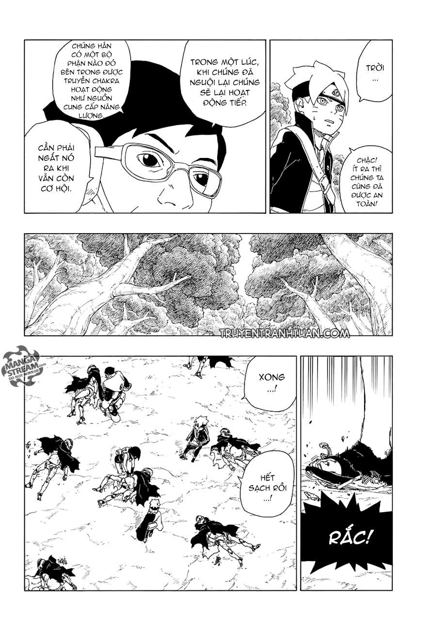 Uzumaki Boruto Chap 192 - Next Chap 193