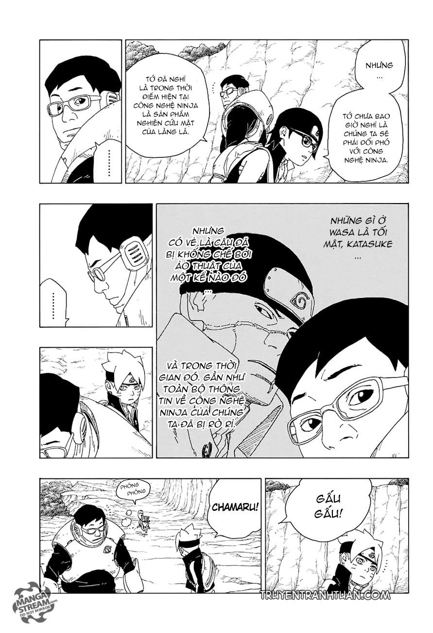Uzumaki Boruto Chap 192 - Next Chap 193